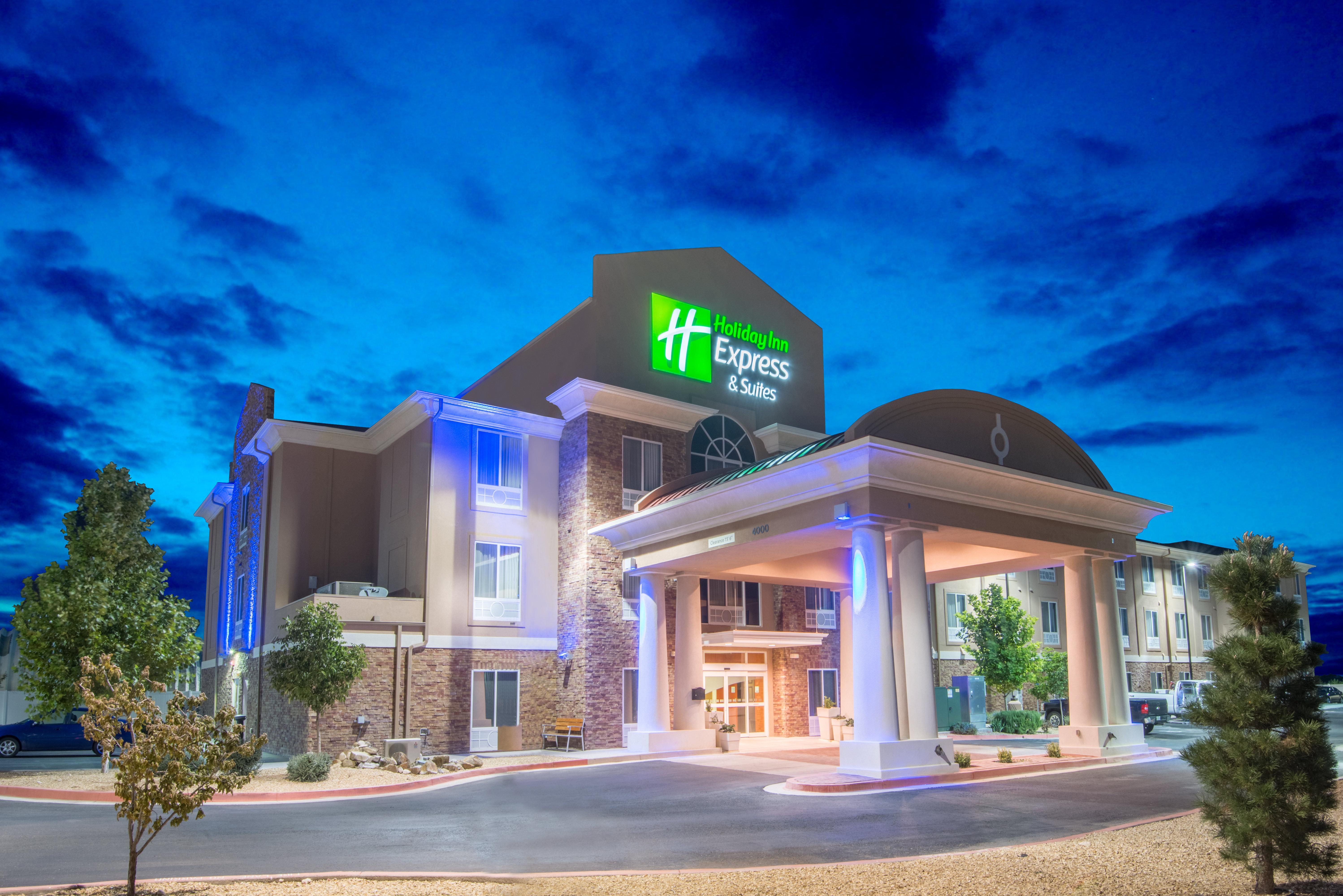 Holiday Inn Express Hotel & Suites Hobbs, An Ihg Hotel Екстер'єр фото