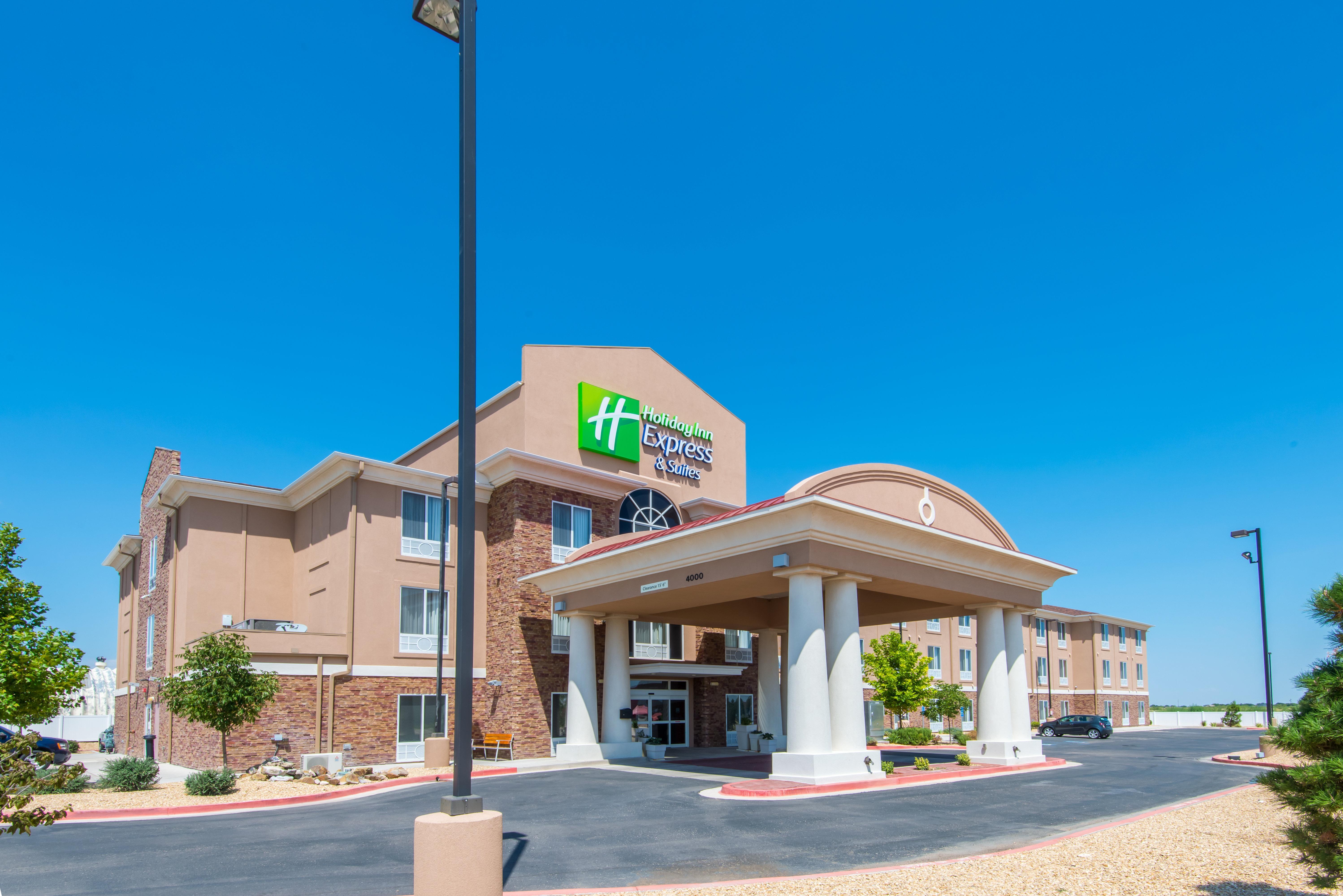 Holiday Inn Express Hotel & Suites Hobbs, An Ihg Hotel Екстер'єр фото